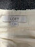 Ann Taylor LOFT Tweed Gray Casual Skirt Size 8 - photo 4