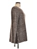 Pink Clover 100% Polyester Tweed Brown Pullover Sweater Size L - photo 4