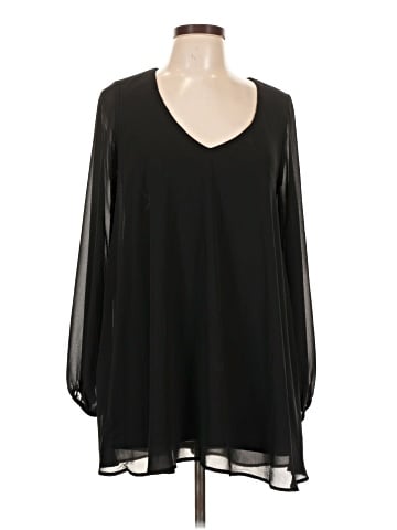 Show Me Your Mumu Long Sleeve Blouse (view 1)