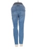 Old Navy - Maternity Solid Blue Jeans Size 4 - photo 2