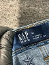 Gap Stars Blue Denim Shorts Size 33 waist - photo 3