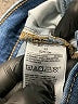 Gap Stars Blue Denim Shorts Size 33 waist - photo 4