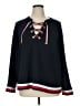 Tommy Hilfiger Blue Pullover Sweater Size 1X - photo 1