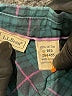 L.L.Bean 100% Cotton Plaid Green Long Sleeve Button-Down Shirt Size L - photo 7