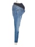 Old Navy - Maternity Solid Blue Jeans Size 4 - photo 4