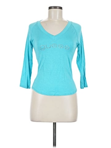 Guess Jeans 3/4 Sleeve T-Shirt (view 1)