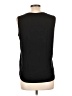 Three Dots Black Sleeveless T-Shirt Size L - photo 2