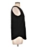 Three Dots Black Sleeveless T-Shirt Size L - photo 4
