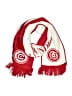 Assorted Brands Red Scarf One size - photo 1