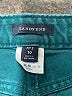 Lands' End Color Block Teal Jeans Size 10 - photo 7