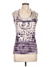 Vertigo Paris Purple Tank Top Size L - photo 1