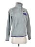 Patagonia 100% Polyester Gray Pullover Sweater Size S - photo 1