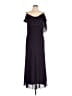 Alex Evenings 100% Polyester Purple Cocktail Dress Size 14 - photo 1