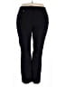 JM Collection Solid Black Active Pants Size 20 - photo 1