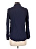MICHAEL Michael Kors 100% Viscose Blue Long Sleeve Button-Down Shirt Size S - photo 2