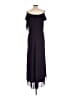 Alex Evenings 100% Polyester Purple Cocktail Dress Size 14 - photo 2
