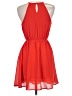 Monteau Red Formal Skirt Size M - photo 2