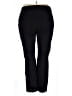 JM Collection Solid Black Active Pants Size 20 - photo 2
