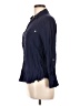 MICHAEL Michael Kors 100% Viscose Blue Long Sleeve Button-Down Shirt Size S - photo 5