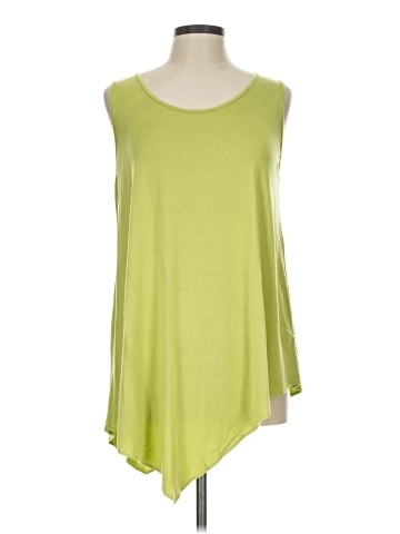 Comfy U.S.A. Sleeveless T-Shirt (view 1)