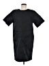 Cos 100% Polyester Black Casual Dress Size M - photo 1