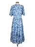 Zara Blue Casual Dress Size S - photo 2
