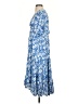 Zara Blue Casual Dress Size S - photo 5