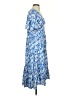 Zara Blue Casual Dress Size S - photo 4