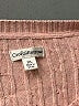 Croft & Barrow 100% Cotton Pink Pullover Sweater Size XL - photo 7