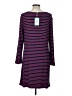 AB Studio 100% Polyester Purple Black Kimono Size L - photo 2