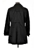 George 100% Polyester Black Trenchcoat Size 1X - photo 2