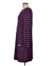 AB Studio 100% Polyester Purple Black Kimono Size L - photo 5