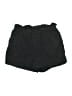 Ci Sono 100% Cotton Solid Black Shorts Size L - photo 1