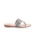 Jack Rogers Silver Sandals Size 8 - photo 1
