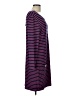 AB Studio 100% Polyester Purple Black Kimono Size L - photo 4