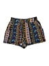 One Clothing Print Blue Shorts Size S - photo 1