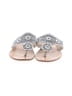 Jack Rogers Silver Sandals Size 8 - photo 2