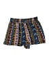 One Clothing Print Blue Shorts Size S - photo 2