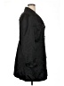 George 100% Polyester Black Trenchcoat Size 1X - photo 4