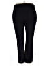 JM Collection Solid Black Casual Pants Size 20 - photo 2