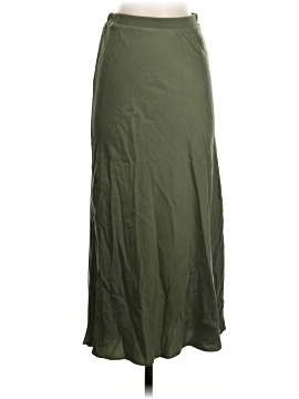 Unsubscribed Silk Skirt