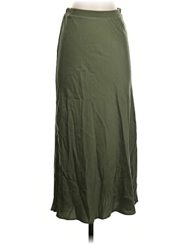 Unsubscribed Silk Skirt (view 1)