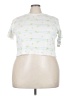 BP. White Short Sleeve Turtleneck Size 4X - photo 1
