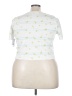BP. White Short Sleeve Turtleneck Size 4X - photo 2