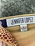 Jennifer Lopez 100% Rayon Brown Sleeveless Blouse Size L - photo 7