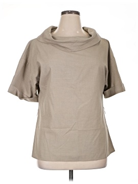 Abs Allen Schwartz Short Sleeve Blouse