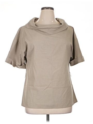 ABS Allen Schwartz Short Sleeve Blouse (view 1)