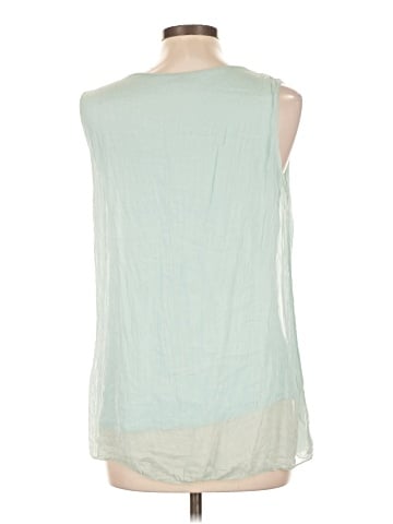 Carla Conti Sleeveless Silk Top (view 2)