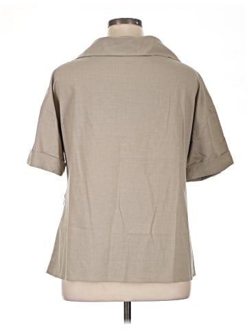 ABS Allen Schwartz Short Sleeve Blouse (view 2)