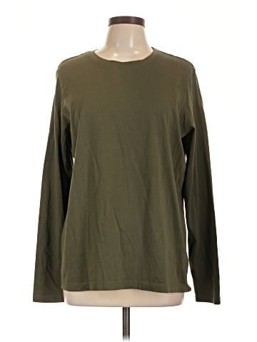 Lands' End Long Sleeve Top (view 1)
